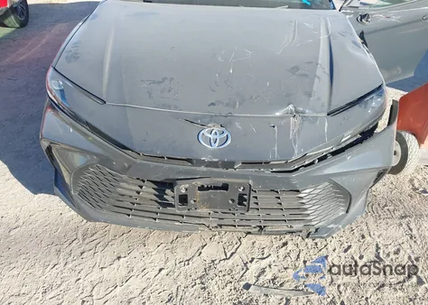 2025 Toyota Camry Le from USA, damaged, VIN 4T1DAACK9SU524563